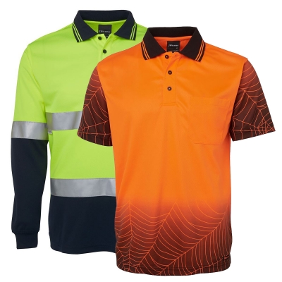 Hi Vis Polo Shirt