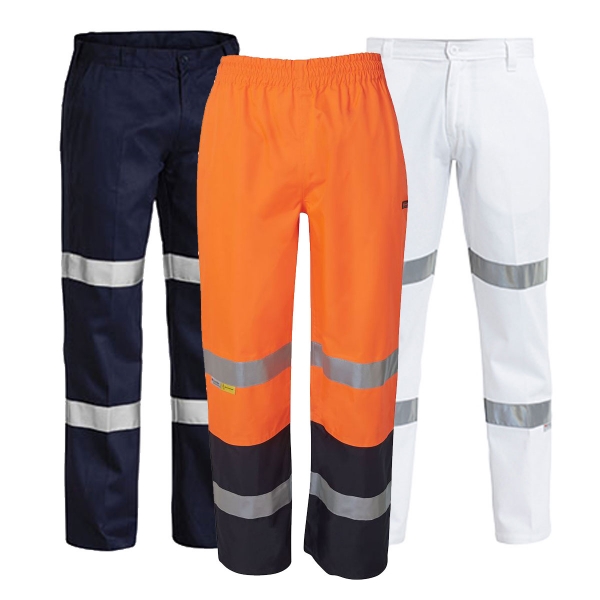 Hi Vis Safety Pants