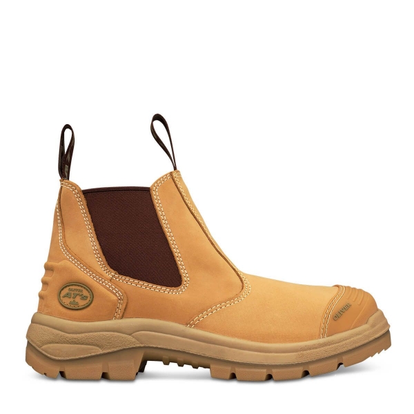 Elastic Side Boots